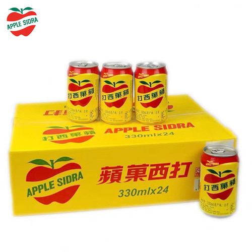복원 애플사이다 대만 스파클링 사과주스 탄산음료
