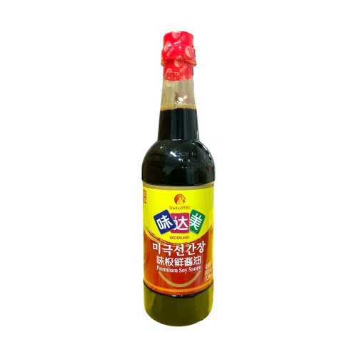 신호 미극선간장 양조간장 위다미 중국간장 800ml
