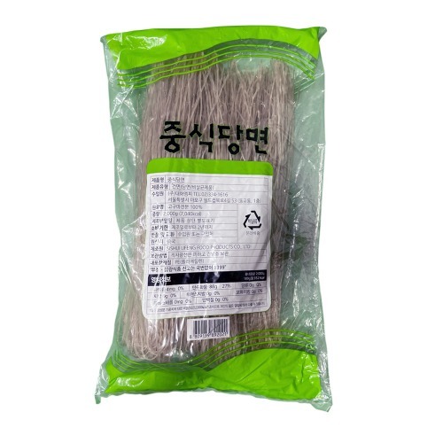 복원 고구마당면 훠궈 중국요리 옛날 대화당면 2kg