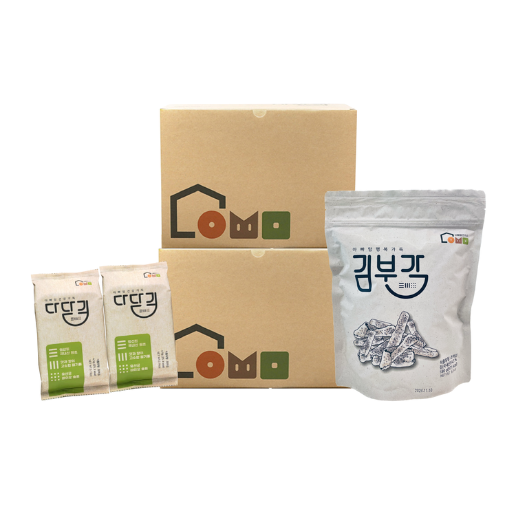 아빠맘세트6 (다담김24봉,김부각1봉)