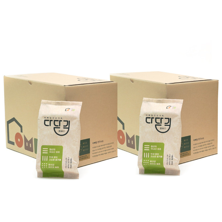 아빠맘 건강가득 다담김 4.5g * 2박스(24봉)