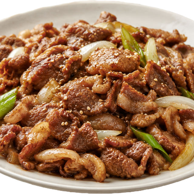 직화간장불고기 200g 직화 불맛 전자렌인지 식당용 업소용 가정용 간편 냉동