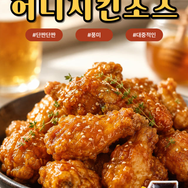 간장치킨소스 교촌 간장 스타일 업소용 2kg