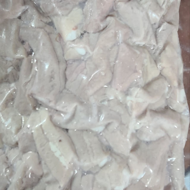 돼지곱창 슬라이스 2kg 국내산 완숙곱창 국밥 소창슬라이스
