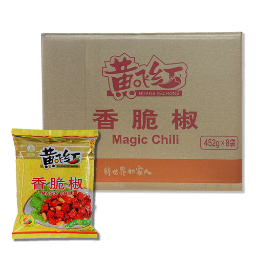 복원 황비홍 향취고추 마라 부각 고추튀김 8개 1BOX