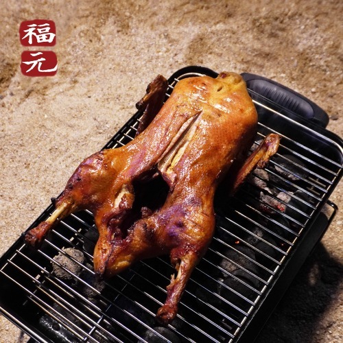 복원 북경오리 통오리 즉석초벌 가정 캠핑 국산1.6kg