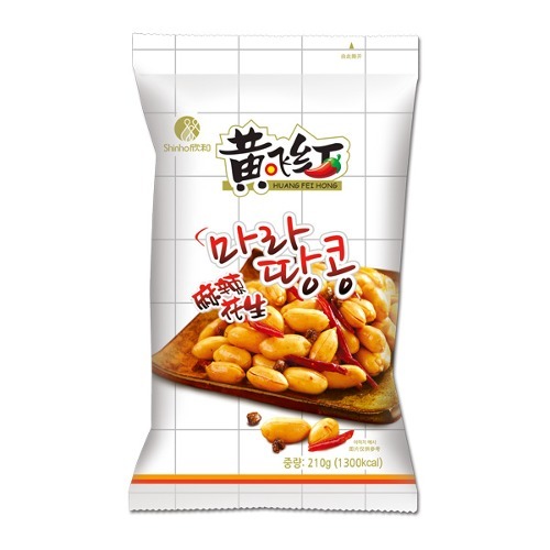 복원 황비홍 마라땅콩 안주 과자 땅콩스낵 간식(단품)