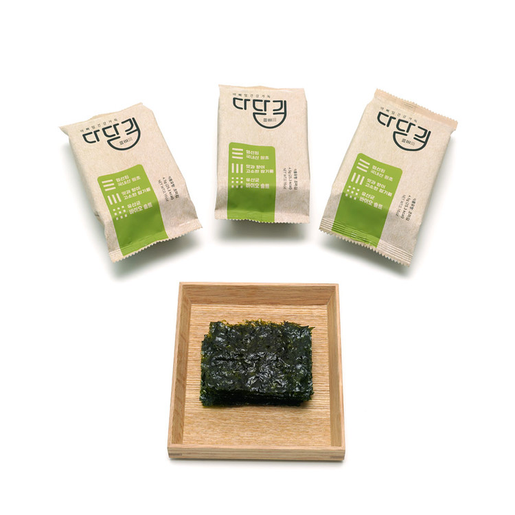아빠맘 건강가득 다담김 4.5g 1봉,2봉,6봉, 12봉(1BOX)